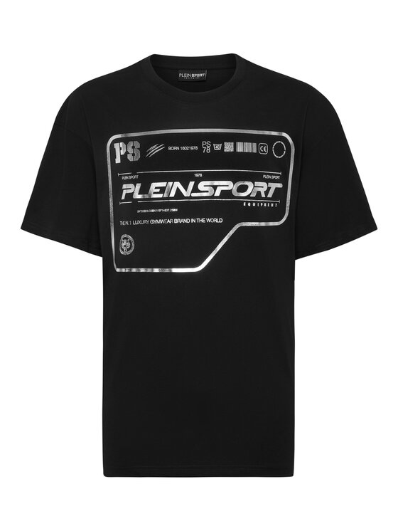 Plein Sport Plein Sport T-shirt 24053 Nero Regular Fit