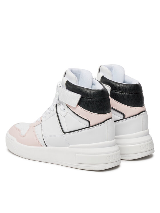 Guess Guess Sneakers Corten3 FLPCR3 ELE12 Alb