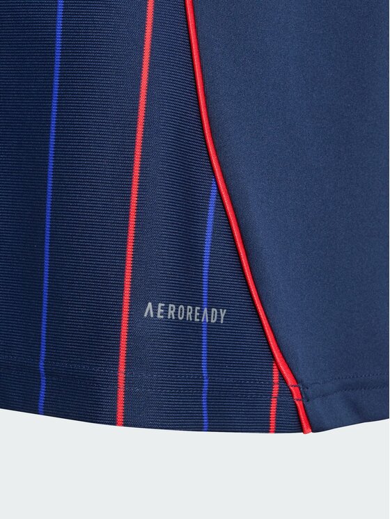 adidas adidas Koszulka techniczna Olympique Lyonnais 25/26 Away Jersey Niebieski jasny Reglan Fit