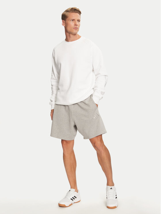 adidas adidas Športne kratke hlače ALL SZN French IY4152 Siva Regular Fit