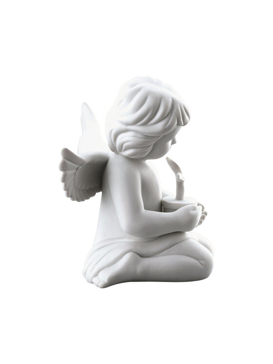 Rosenthal Rosenthal Figurka Anioł duży z doniczką Biały