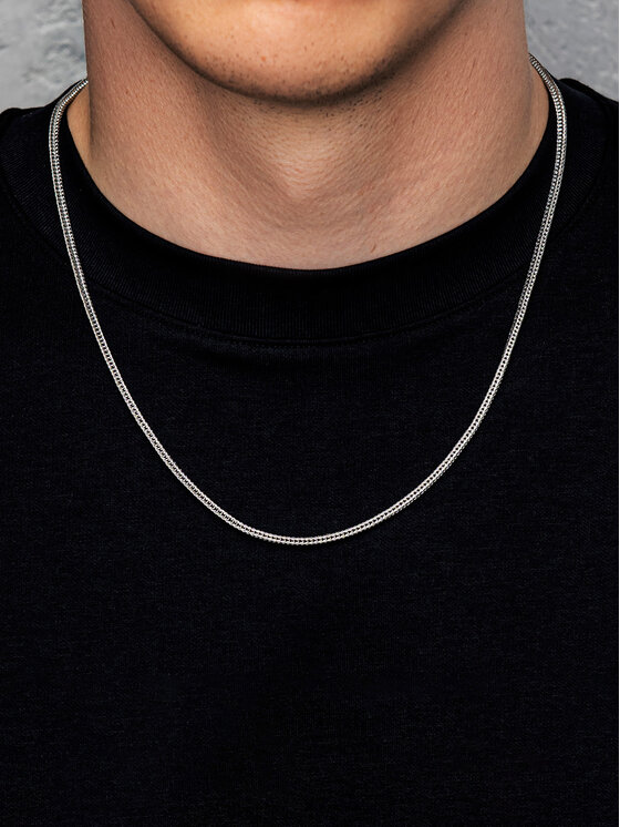ICED STUFF ICED STUFF Αλυσιδάκι New Franco Chain Λευκόχρυσο