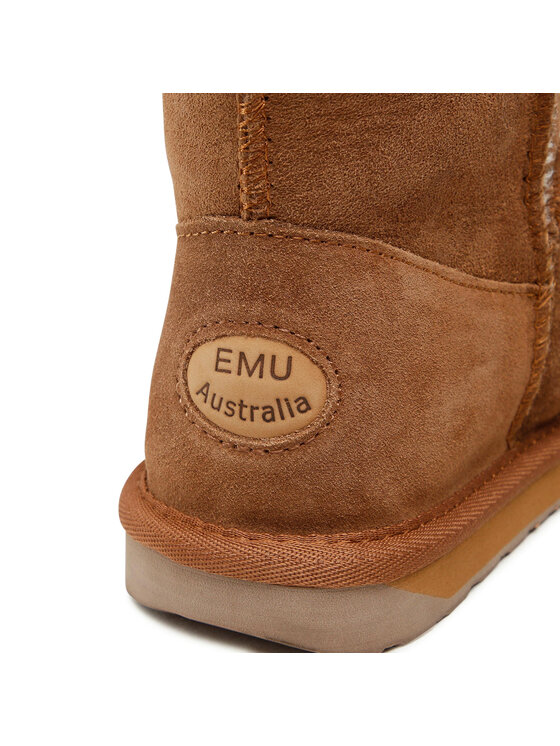 EMU Australia EMU Australia Škornji za sneg Stinger Lo W10002 Rjava