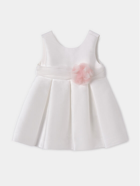 Abel & Lula Abel & Lula Elegantes Kleid 5008 Écru Regular Fit