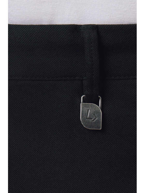 Lancerto Lancerto Chinosy Mikkeli SP082125000017 Czarny Regular Fit