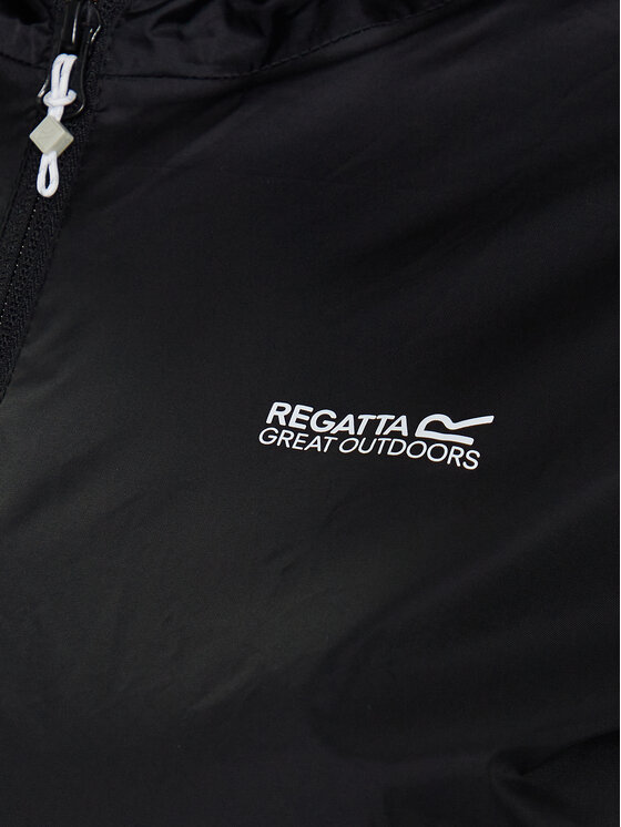 Regatta Regatta Vodootporna jakna Pack-It III RWW305 Crna Regular Fit