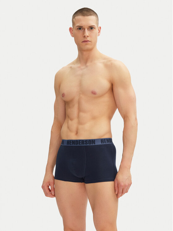 Henderson Henderson 2er-Set Boxershorts Sushi 42592 Dunkelblau