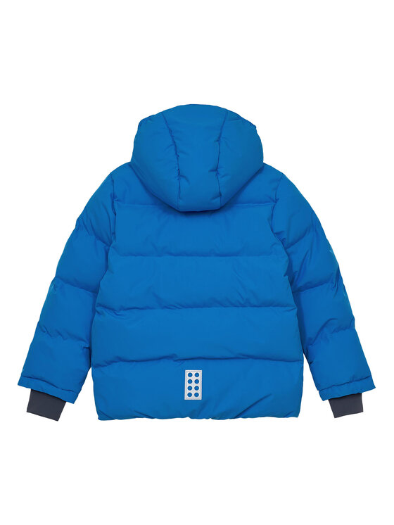 LEGO LEGO Zimní bunda 11010980 Modrá Regular Fit