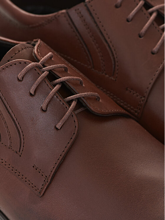 Evenemen Evenemen Półbuty AGDA BRĄZ Brązowy