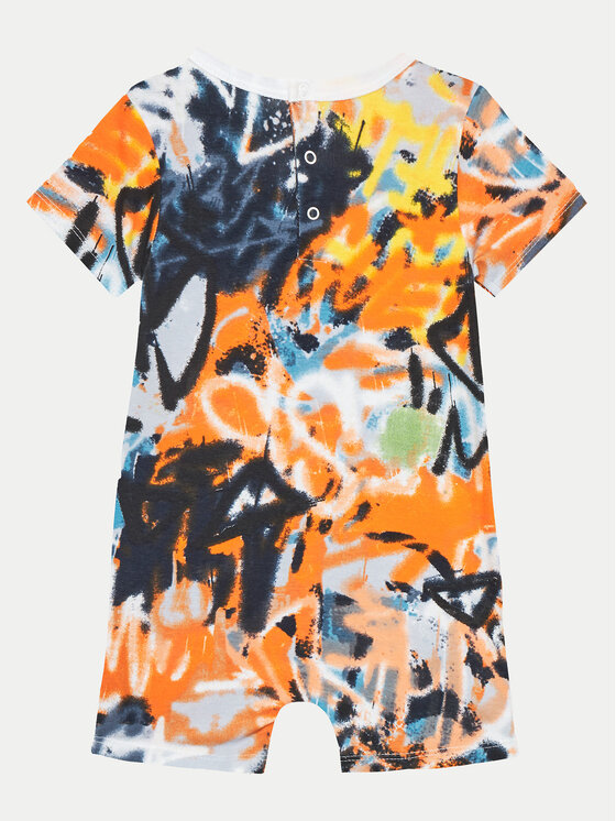 Guess Guess Tutina romper P4GG00 K6YW1 Multicolore Regular Fit