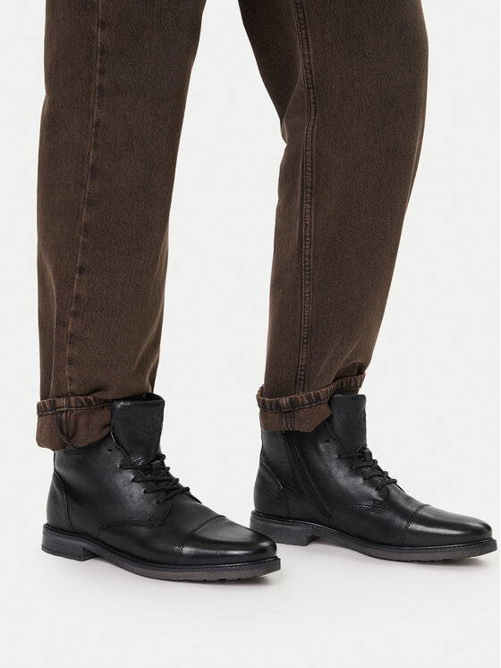 Bugatti Bugatti Schnürschuhe 315-95754-1000 Schwarz