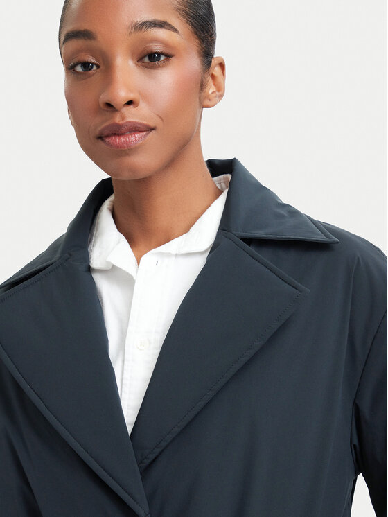 Simple Simple Zimski plašč 62KUDP103 Črna Regular Fit