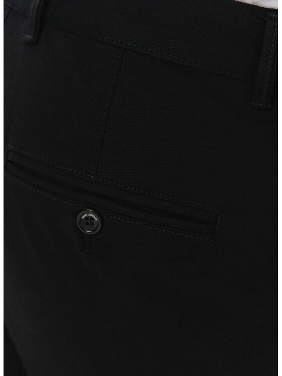 Pako Lorente Pako Lorente Spodnie dzianinowe P24WF-WX-004 Czarny Classic Fit