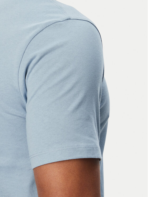 BOSS BOSS T-krekls Tales 50508584 Gaiši zila Regular Fit