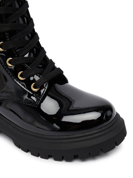 Liu Jo Liu Jo Schnürschuhe Wanda 06 4F5015 EX004 M Schwarz