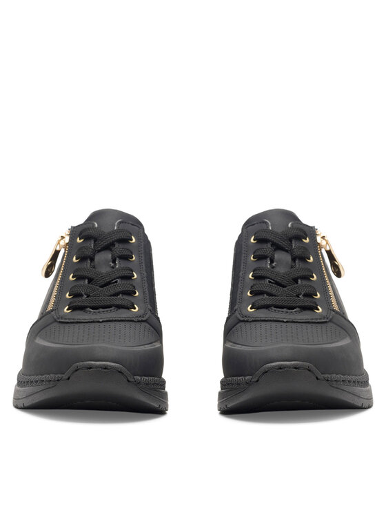 Rieker Rieker Sneakersy N4305-00 Černá