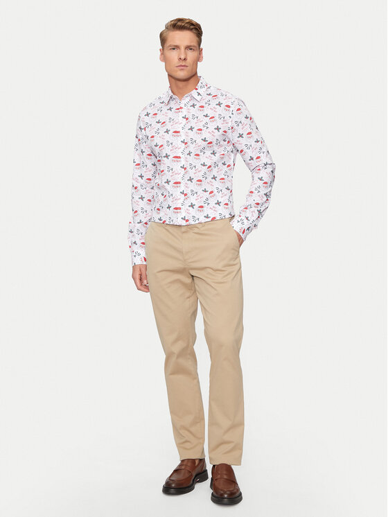 Only & Sons Only & Sons Košile 22031026 Barevná Slim Fit