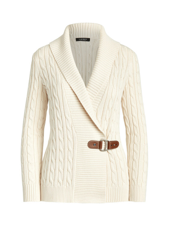 LAUREN RALPH LAUREN LAUREN RALPH LAUREN Пуловер 200808258004 Бежов Relaxed Fit