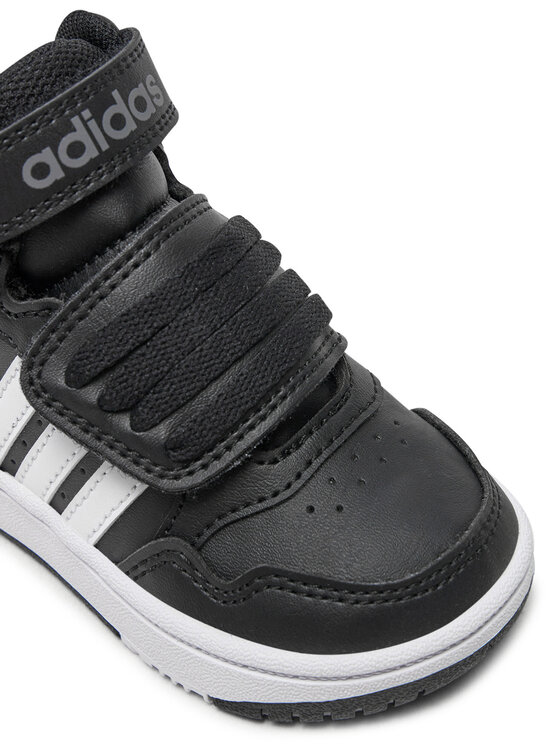 adidas adidas Αθλητικά Hoops Mid GW0408 Μαύρο