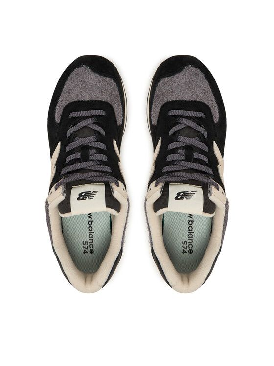 New Balance New Balance Laisvalaikio batai U574SBK M Juoda