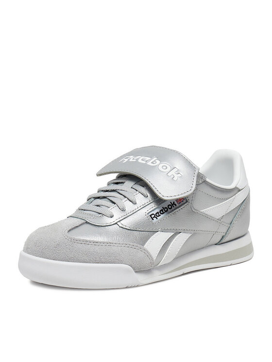 Reebok Reebok Сникърси CAMPIO XT KILTY 100235247 Сребрист