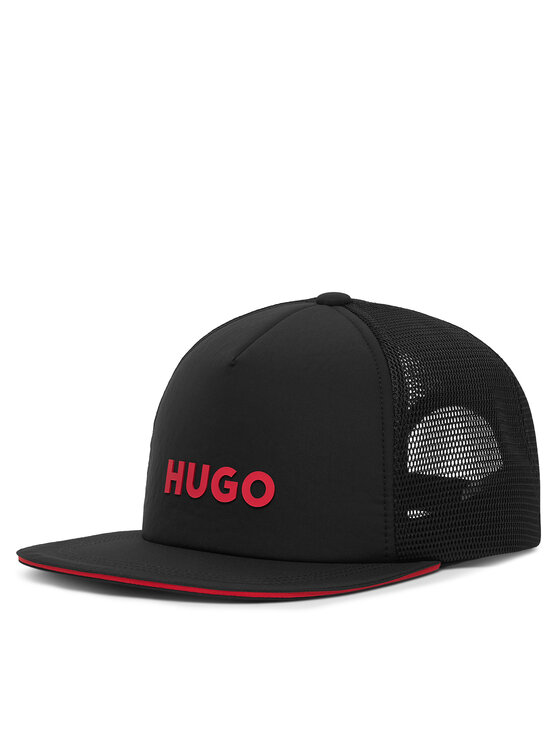 HUGO HUGO Cepure ar nagu G01171 M Melns