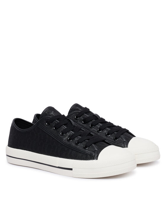 Guess Guess Tornacipő FLTC3Y FAL12 Fekete