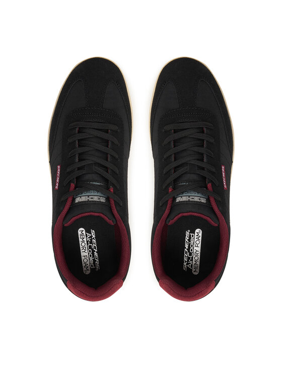 Skechers Skechers Sneakersy Placer 210824/BLK Czarny