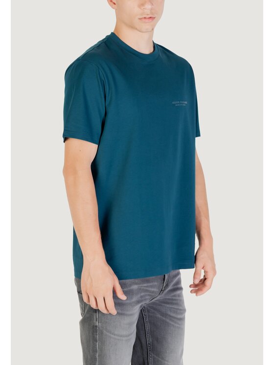 Armani Exchange Armani Exchange T-Shirt XM001281 AF10361 Zielony Casual Fit