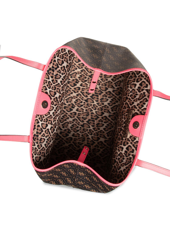 Guess Guess Torebka Vikky HWNQ69 95240 Brązowy