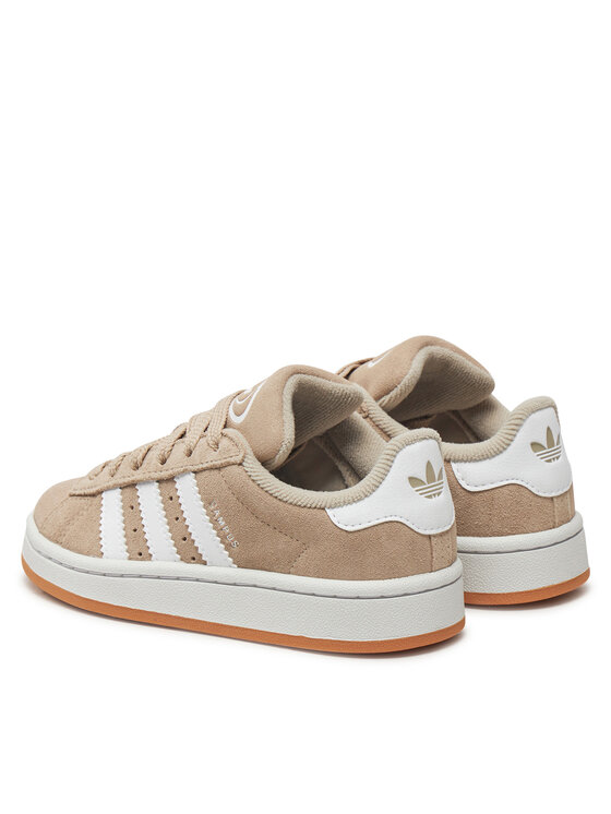 adidas adidas Sneakersy Campus 00s JI4462 Beżowy