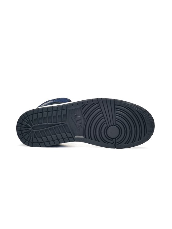 Nike Nike Sneakersy Air Jordan 1 Mid DQ8426-108 Biały