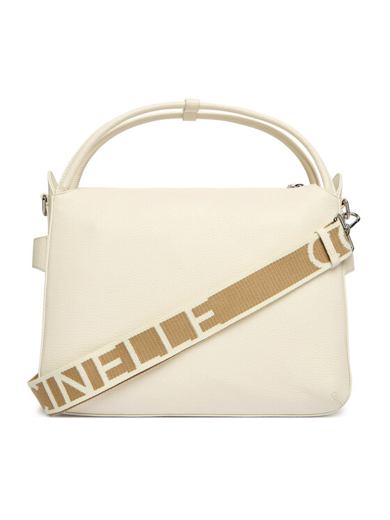 Coccinelle Coccinelle Ročna torba U6C Coccinellegretel E1 U6C 18 01 01 Écru