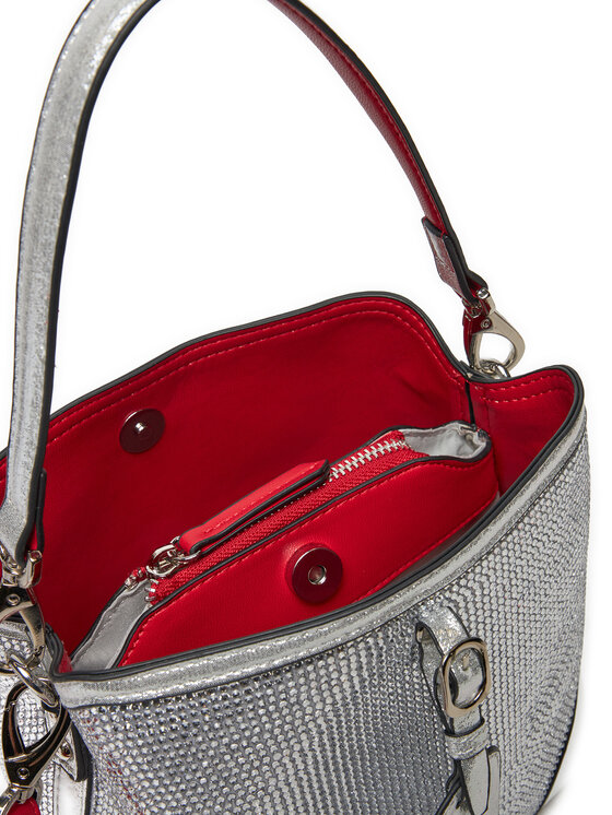 Valentino Valentino Borsetta Label VBS8GW34 Argento