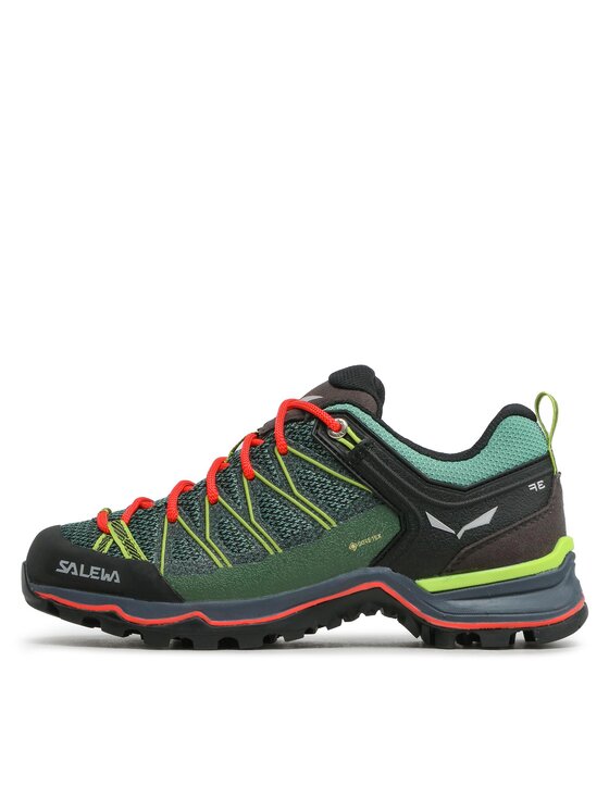 Salewa Salewa Trekkingschuhe Ws Mtn Trainer Lite Gtx GORE-TEX 61362 Grün