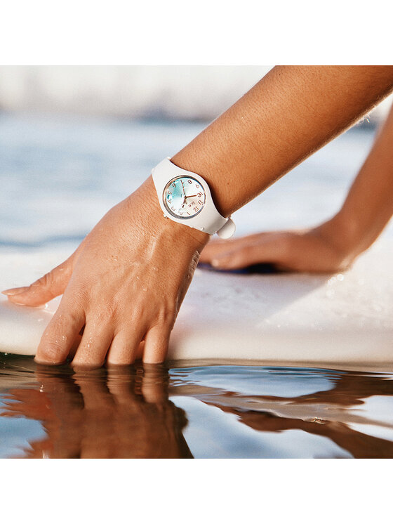 Ice-Watch Ice-Watch Hodinky ICE.015745 Bílá