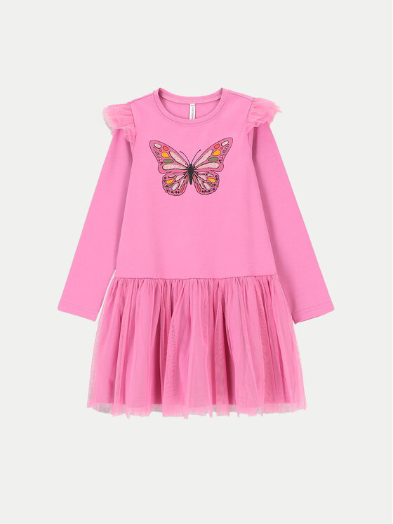 Coccodrillo Coccodrillo Hétköznapi ruha ZC4129102MGK Rózsaszín Regular Fit