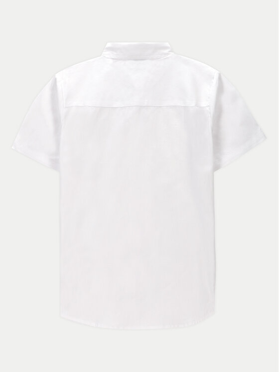 Coccodrillo Coccodrillo Koszula WC4136202EJB Biały Regular Fit