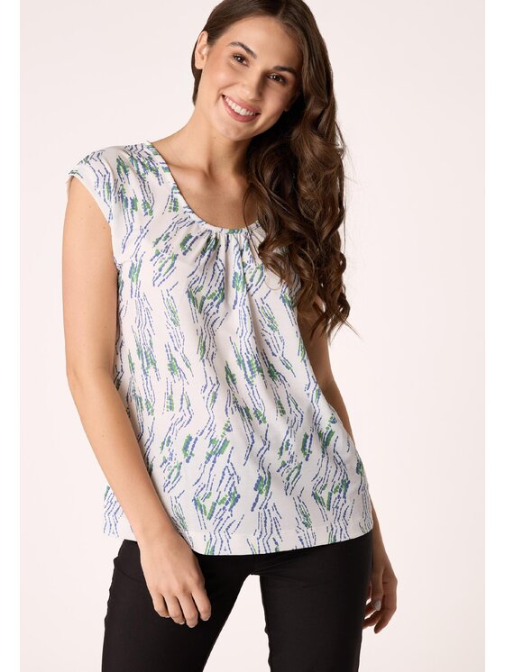 QUIOSQUE QUIOSQUE Halenka QUIOSQUE 1OC003151 Écru Regular Fit