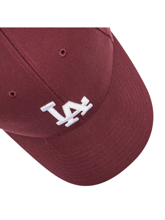 47 Brand 47 Brand Šilterica Los Angeles Dodgers B-MVP12WBV-KMA Tamnocrvena