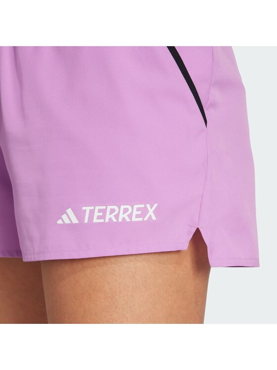 adidas adidas Szorty sportowe 144093 Fioletowy Regular Fit