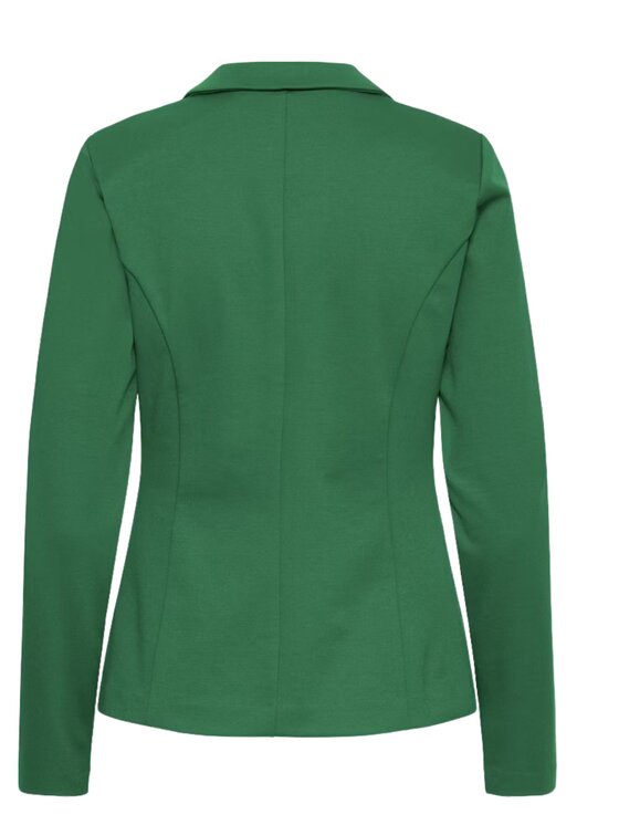 ICHI ICHI Giacca da abito Giacca ihkate Verde Regular Fit