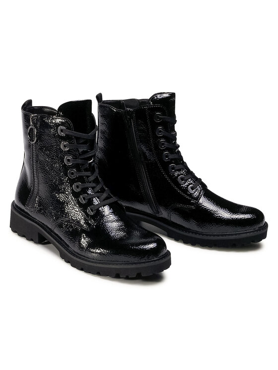 Remonte Remonte Туристически oбувки D8671-02 Черен