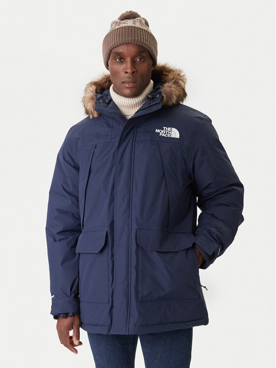 The North Face The North Face Pehelykabát McMurdo NF0A5GJF Sötétkék Regular Fit