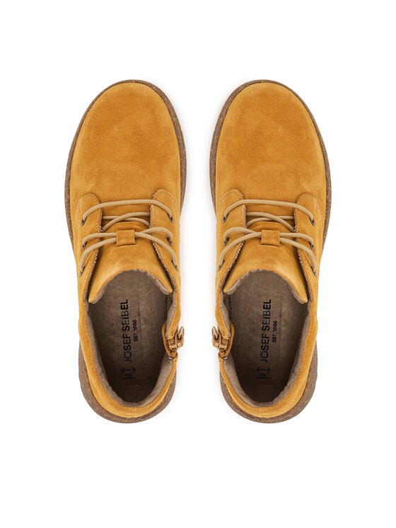 Josef Seibel Josef Seibel Черевики Kate 07 78407-MI944 Сірий