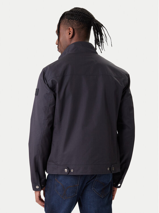 JOOP! Jeans JOOP! Jeans Prehodna jakna 324Janos 10100192 30101399 Mornarsko modra Regular Fit