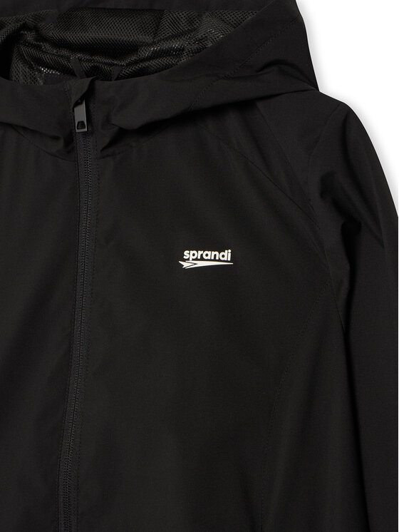 Sprandi Sprandi Kevad-sügis jope W226-SIBJT-1032-48X Must Regular Fit