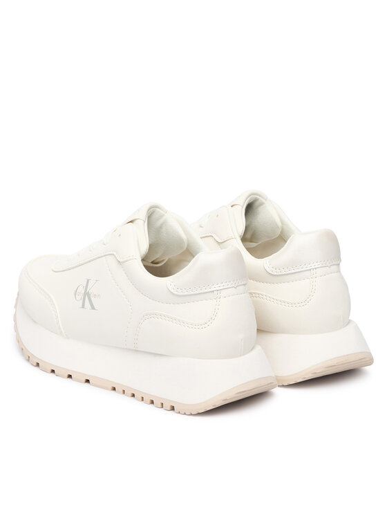 Calvin Klein Calvin Klein Сникърси V3A9-83110-1355530 S Бял