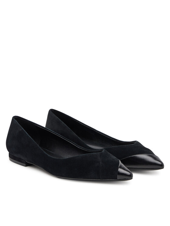 BOSS BOSS Ballerinas Gracey 50548585 Schwarz