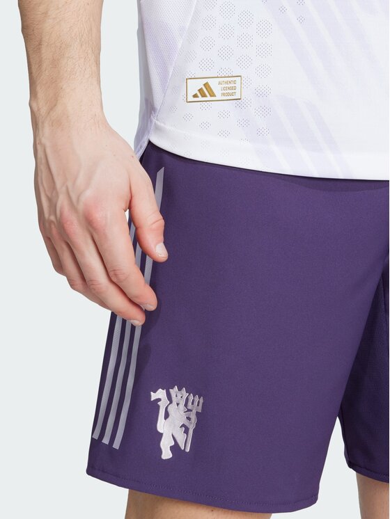 adidas adidas Koszulka techniczna Manchester United Biały Slim Fit